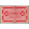 Algérie - Pick 100 - 50 centimes - Série I - 31/01/1944 - Etat : TB+