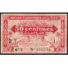 Algérie - Pick 100 - 50 centimes - Série I - 31/01/1944 - Etat : TB