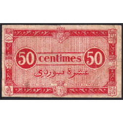 Algérie - Pick 100 - 50 centimes - Série I - 31/01/1944 - Etat : TB