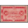 Algérie - Pick 100 - 50 centimes - Série I - 31/01/1944 - Etat : TB