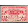 Algérie - Pick 100 - 50 centimes - Série I - 31/01/1944 - Etat : pr.NEUF