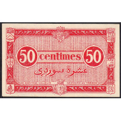 Algérie - Pick 100 - 50 centimes - Série I - 31/01/1944 - Etat : pr.NEUF
