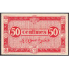 Algérie - Pick 100 - 50 centimes - Série I - 31/01/1944 - Etat : pr.NEUF