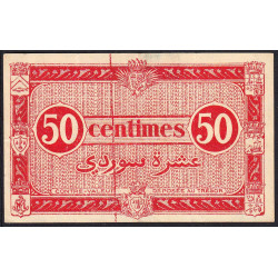 Algérie - Pick 100 - 50 centimes - Série I - 31/01/1944 - Variété - Etat : TTB