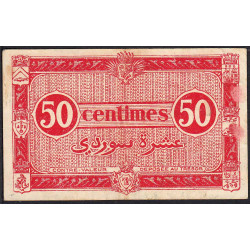 Algérie - Pick 100 - 50 centimes - Série I - 31/01/1944 - Etat : TTB