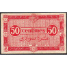 Algérie - Pick 100 - 50 centimes - Série I - 31/01/1944 - Etat : TTB