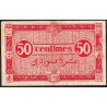Algérie - Pick 100 - 50 centimes - Série I - 31/01/1944 - Etat : TTB