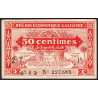Algérie - Pick 100 - 50 centimes - Série I3 - 31/01/1944 - Etat : TTB+