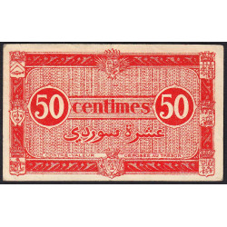 Algérie - Pick 100 - 50 centimes - Série I3 - 31/01/1944 - Etat : TTB+