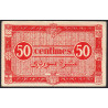Algérie - Pick 100 - 50 centimes - Série I3 - 31/01/1944 - Etat : TTB+