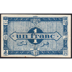 Algérie - Pick 101 - 1 franc - Série H3 - 31/01/1944 - Etat : SUP