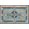 Algérie - Pick 101 - 1 franc - Série H3 - 31/01/1944 - Etat : TB