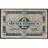 Algérie - Pick 102 - 2 franc - Série G - 31/01/1944 - Etat : TB+