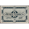 Algérie - Pick 102 - 2 franc - Série G2 - 31/01/1944 - Etat : SUP
