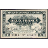 Algérie - Pick 102 - 2 franc - Série G2 - 31/01/1944 - Etat : SUP