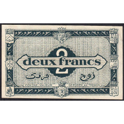 Algérie - Pick 102 - 2 franc - Série G2 - 31/01/1944 - Etat : SUP