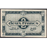 Algérie - Pick 102 - 2 franc - Série G2 - 31/01/1944 - Etat : SUP