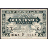 Algérie - Pick 102 - 2 franc - Série G3 - 31/01/1944 - Etat : SPL