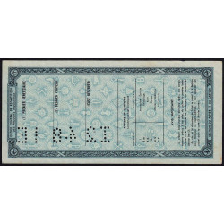 50 kg papiers et cartons - 12/1948 - Code IE - Série EE - Etat : SUP+