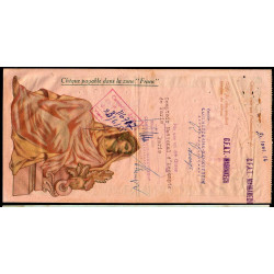 Maroc - Marrakech - 10'000 francs - 16/06/1958 - Etat : TTB+