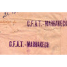 Maroc - Marrakech - 10'000 francs - 16/06/1958 - Etat : TTB+