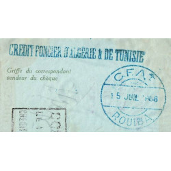 Algérie - Rouiba - 25'000 francs - 1958 - Etat : SUP