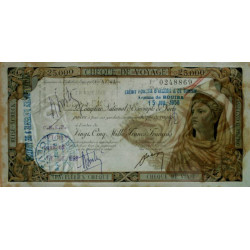 Algérie - Rouiba - 25'000 francs - 1958 - Etat : SUP