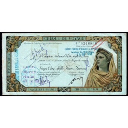 Algérie - Rouiba - 25'000 francs - 1958 - Etat : SUP