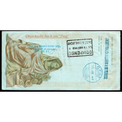 Algérie - Rouiba - 25'000 francs - 1958 - Etat : SUP