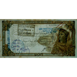 Algérie - Rouiba - 25'000 francs - 1958 - Etat : SUP