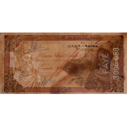 Algérie - Batna - 50'000 francs - 1958 - Etat : SUP