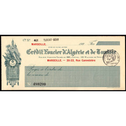 Algérie - Tunisie - Crédit Foncier - 1926 - Etat : NEUF
