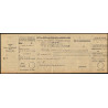 Tunisie - Chèque de l'Office des Postes et Télégraphe - 1920 - Etat : SUP