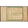 Sénégal - Chèque Postal - 1920 - Etat : TTB+