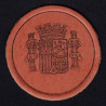 Espagne - Pick 96R - 15 centimos - Timbre monnaie - 1938 - Etat : NEUF