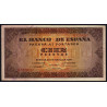 Espagne - Pick 113 - 100 pesetas - 20/05/1938 - Série A - Etat : TTB+