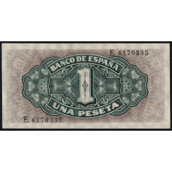 Espagne - Pick 122 - 2 pesetas - 04/09/1940 - Série A - Etat : NEUF