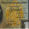 Espagne - Pick 122 - 2 pesetas - 04/09/1940 - Série A - Etat : NEUF