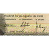 Espagne - Pick 140 - 5 pesetas - 16/08/1951 - Série 1B ou 1C - Etat : NEUF