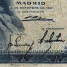 Espagne - Pick 142 - 500 pesetas - 05/11/1951 - Série A - Etat : TB