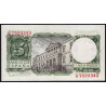 Espagne - Pick 146 - 5 pesetas - 22/07/1954 - Série G - Etat : SPL