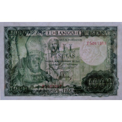 Espagne - Pick 151 - 1'000 pesetas - 19/11/1965 - Série F - Etat : NEUF