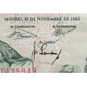 Espagne - Pick 151 - 1'000 pesetas - 19/11/1965 - Série E ou I - Etat : TTB+