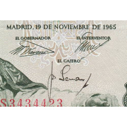 Espagne - Pick 151 - 1'000 pesetas - 19/11/1965 - Série S - Etat : SUP+
