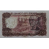 Espagne - Pick 152 - 100 pesetas - 17/11/1970 - Série 5E ou 7Q - Etat : SPL