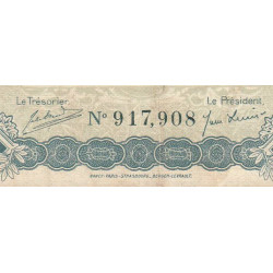 Epinal - Pirot 56-8 - 50 centimes - 1920 - Etat : TTB
