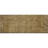 1823 - Bordeaux - Agen - Loterie Royale de France - 1 franc 75 centimes - Etat : SUP