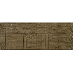 1824 - Bordeaux - Agen - Loterie Royale de France - 2 francs - Etat : SUP