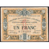 Evreux (Eure) - Pirot 57-11 - 1 franc - 11/01/1917 - Etat : TB+