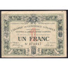 Evreux (Eure) - Pirot 57-12 - 1 franc - 08/11/1917 - Etat : TB